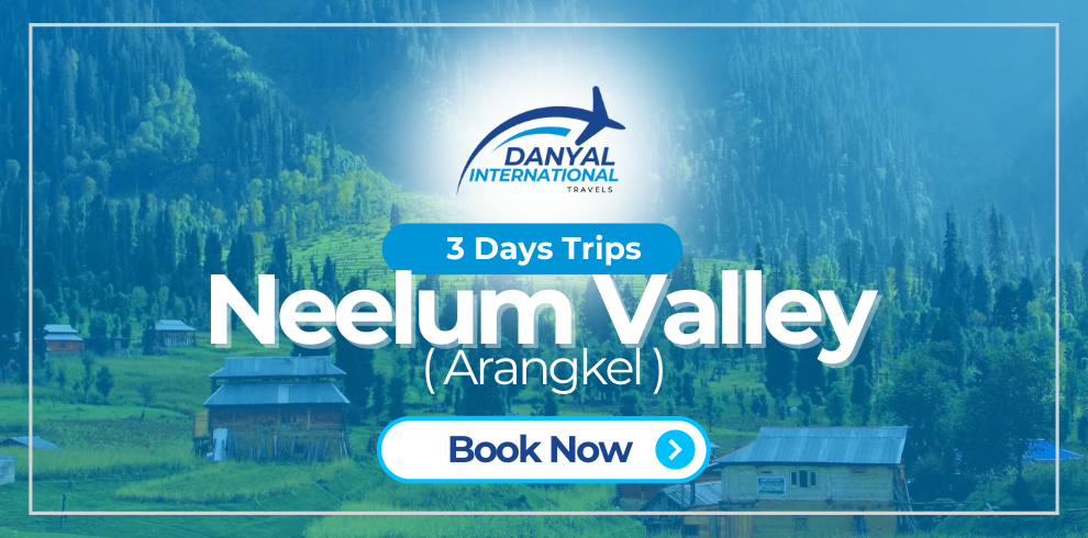 3 days tour to Neelam Valley