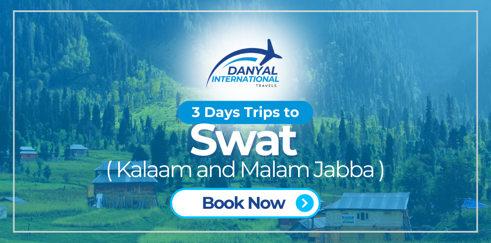 3 Days Tour to Kalam Swat Malam Jabba